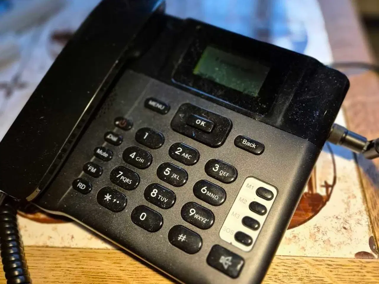 Billede 2 - Bordtelefon med sim-kort