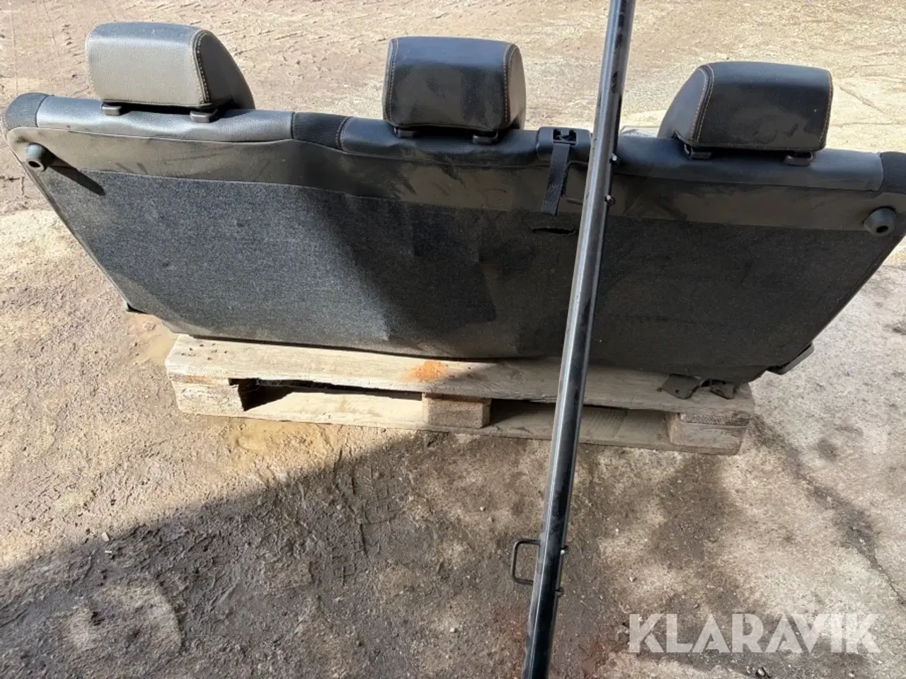 Billede 4 - Bagsæder til Ford Ranger