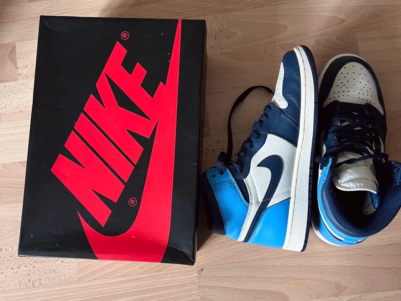 Billede 3 - Jordan 1 Retro High Obsidian