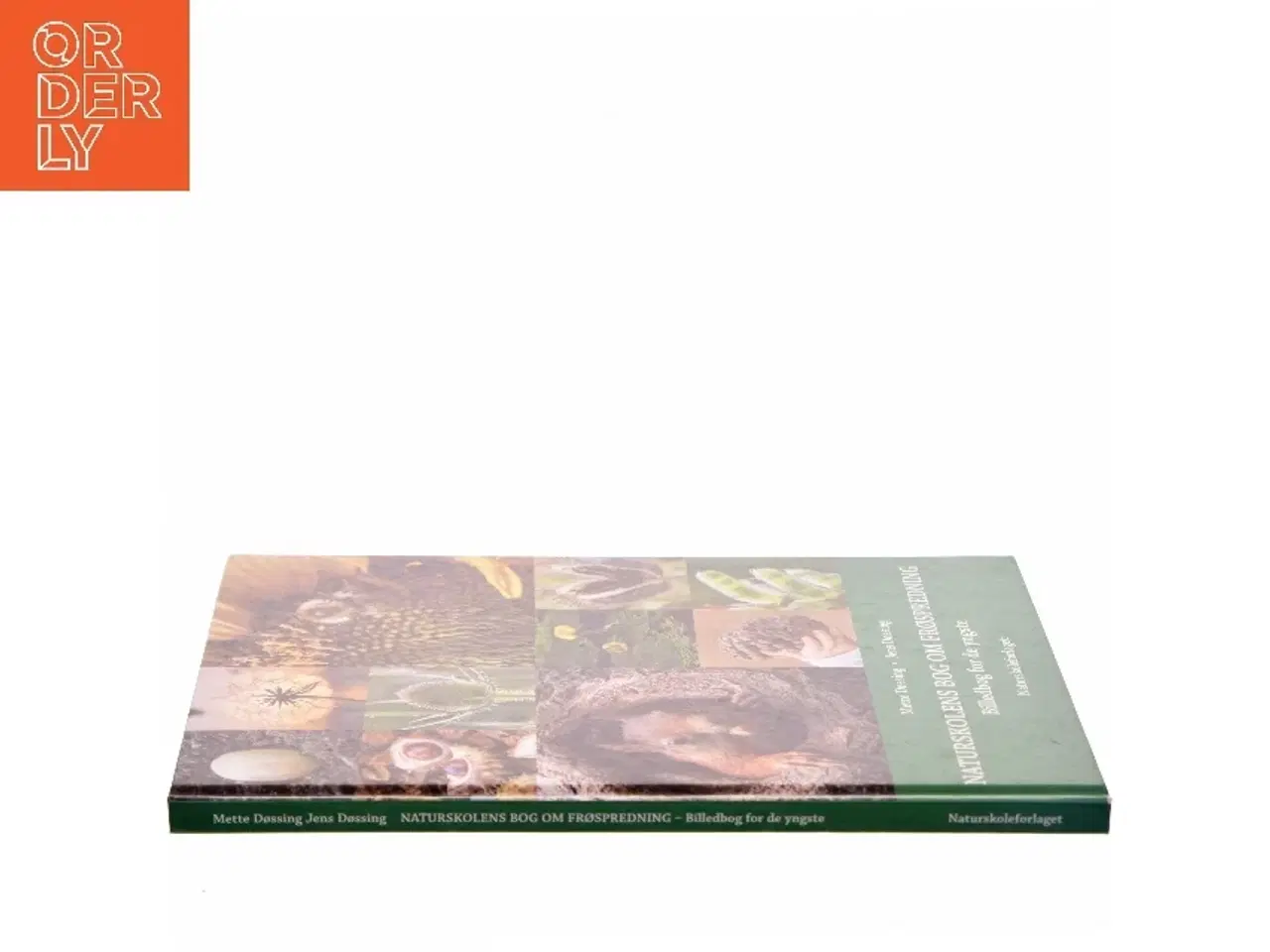 Billede 2 - Naturskolens bog om frøspredning - billedbog for de yngste (Bog)