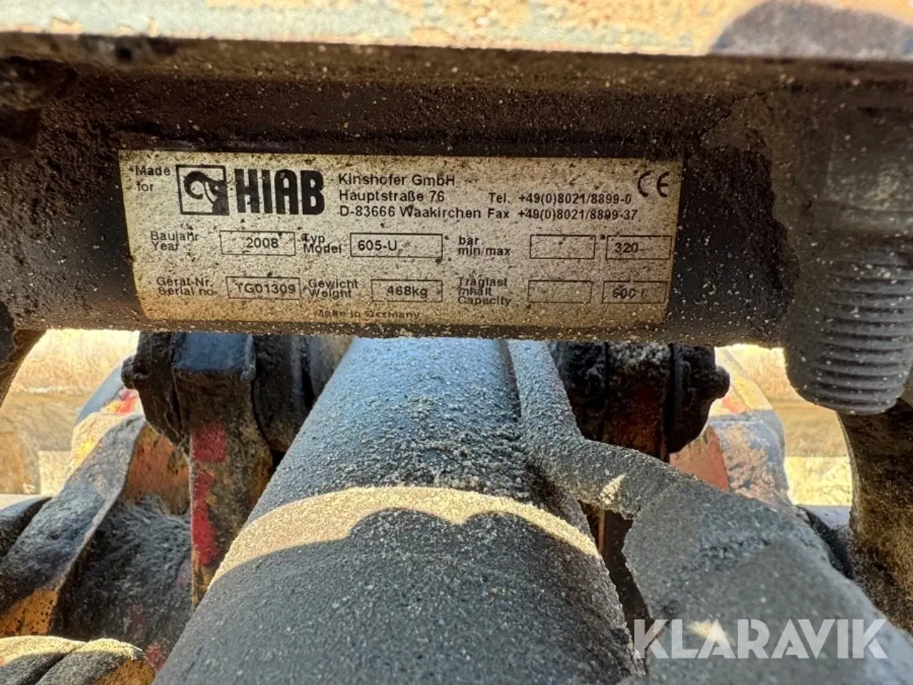 Billede 5 - Grab Hiab 605-u