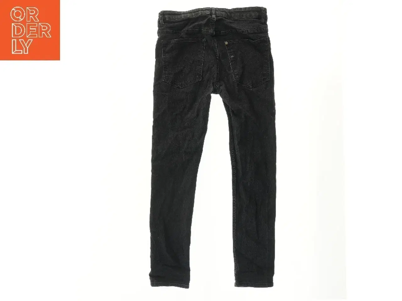 Billede 2 - Sorte Jeans fra Denim (str. 152)