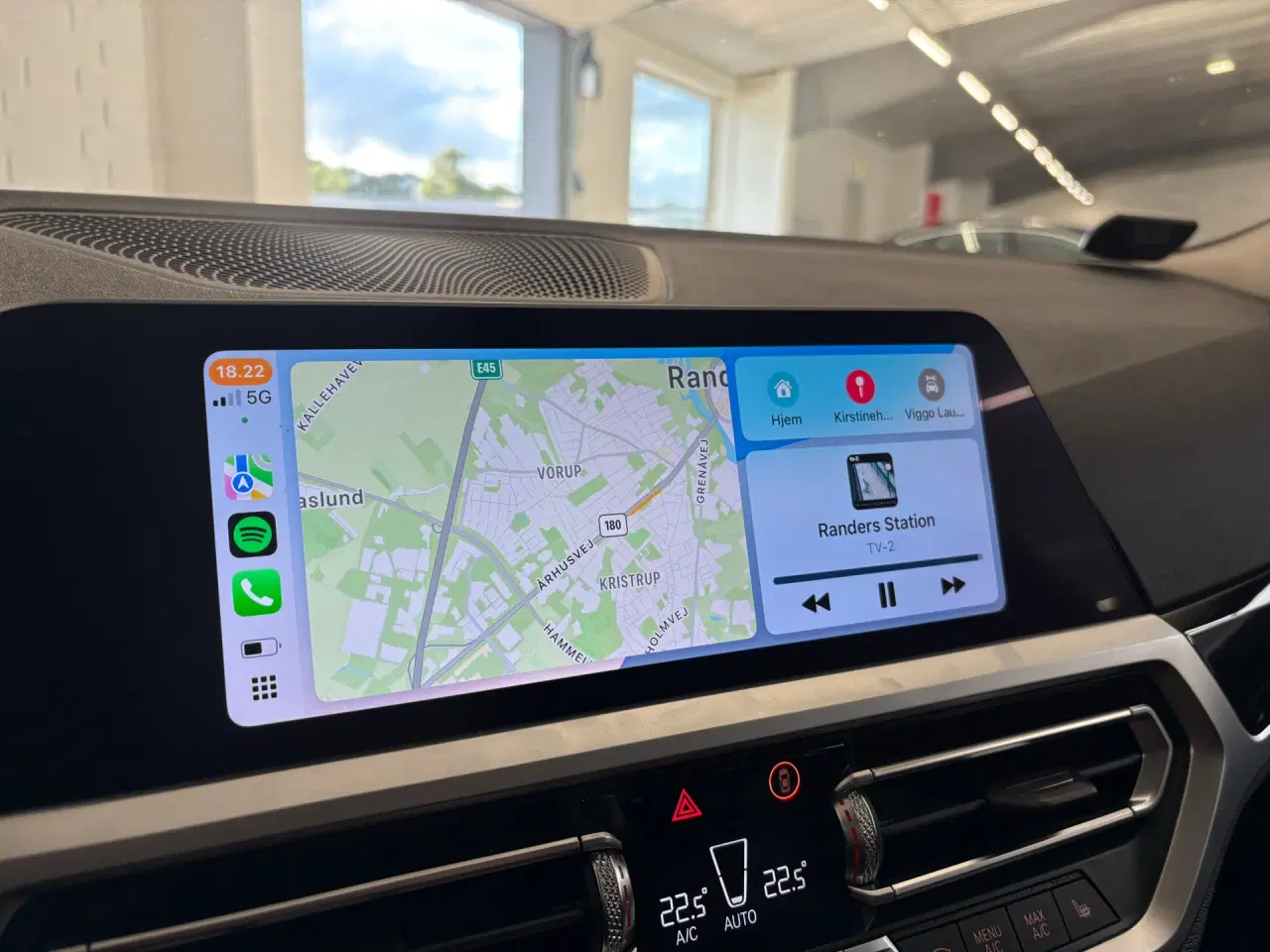 Billede 15 - BMW 320d Touring 2,0 D Sport Line Steptronic 190HK Stc 8g Aut.