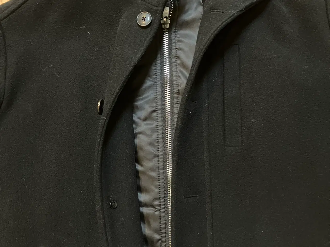 Billede 3 - Jack and Jones uld frakke