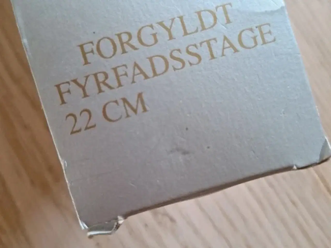 Billede 5 - Lysestage 