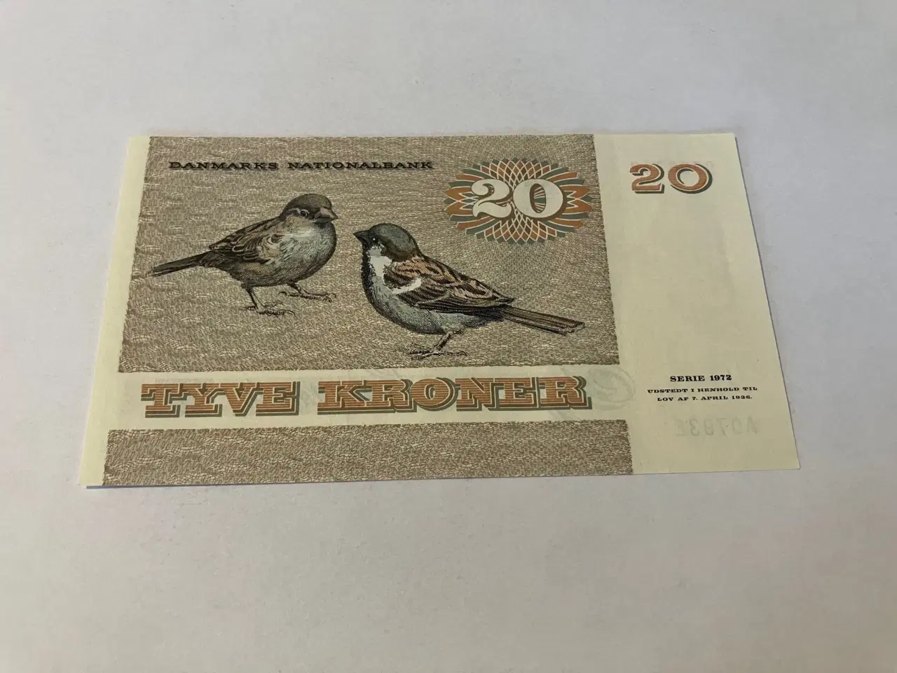 Billede 2 - 20 Kroner A0 1979