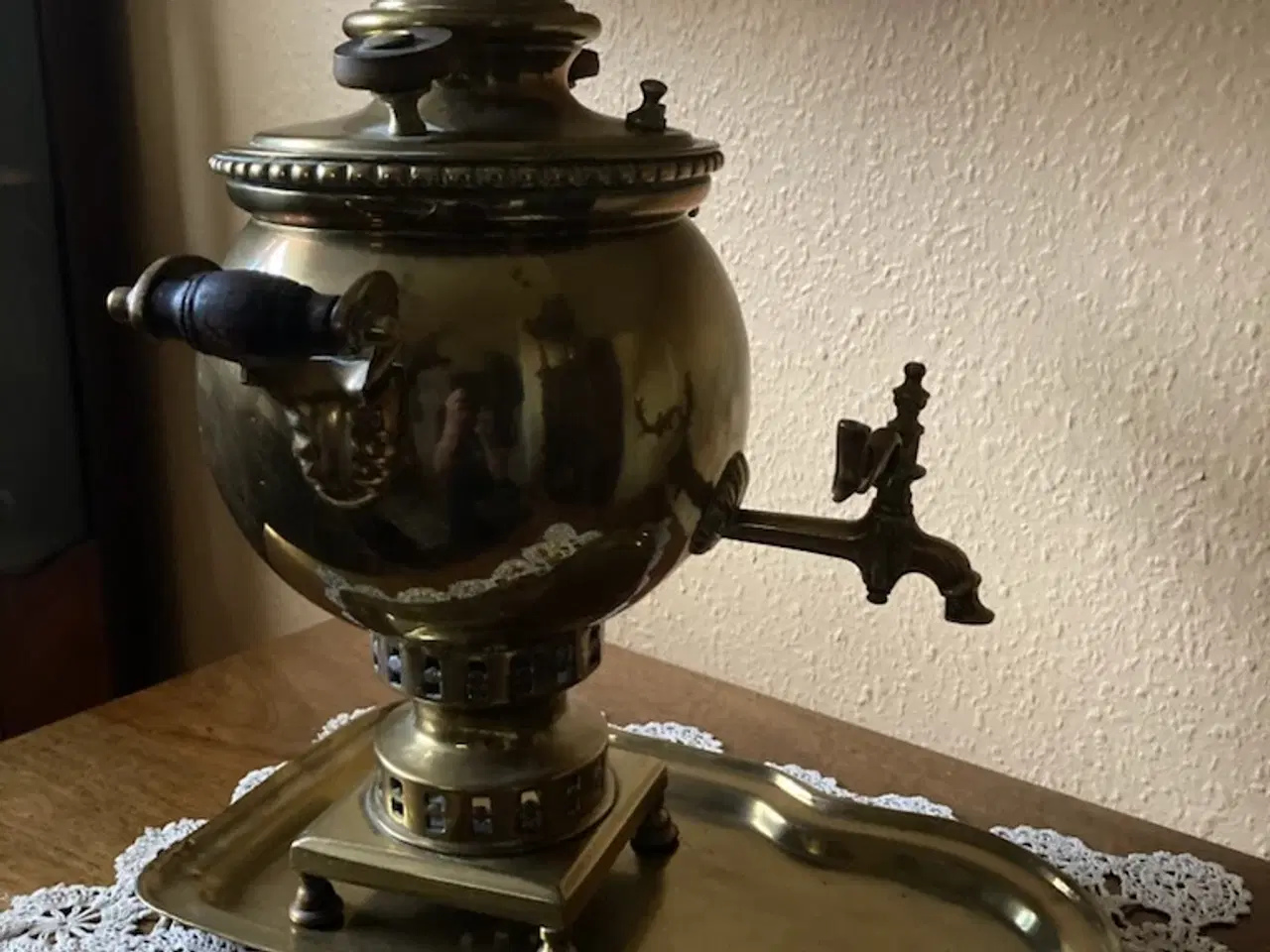 Billede 6 - Meget flot Samovar i Messing