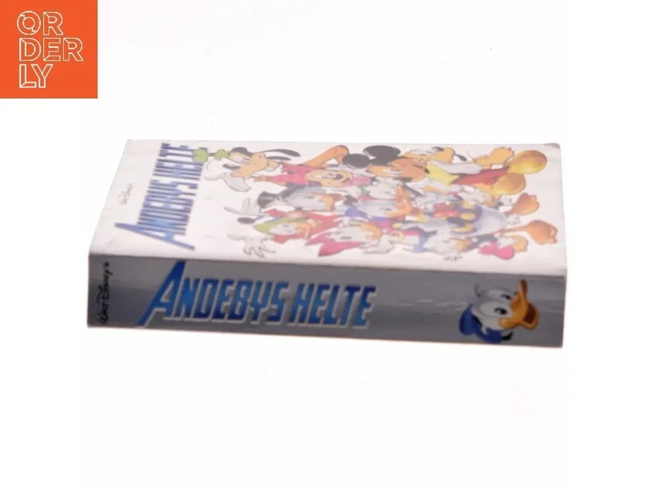 Billede 2 - Andebys Helte (Bog)