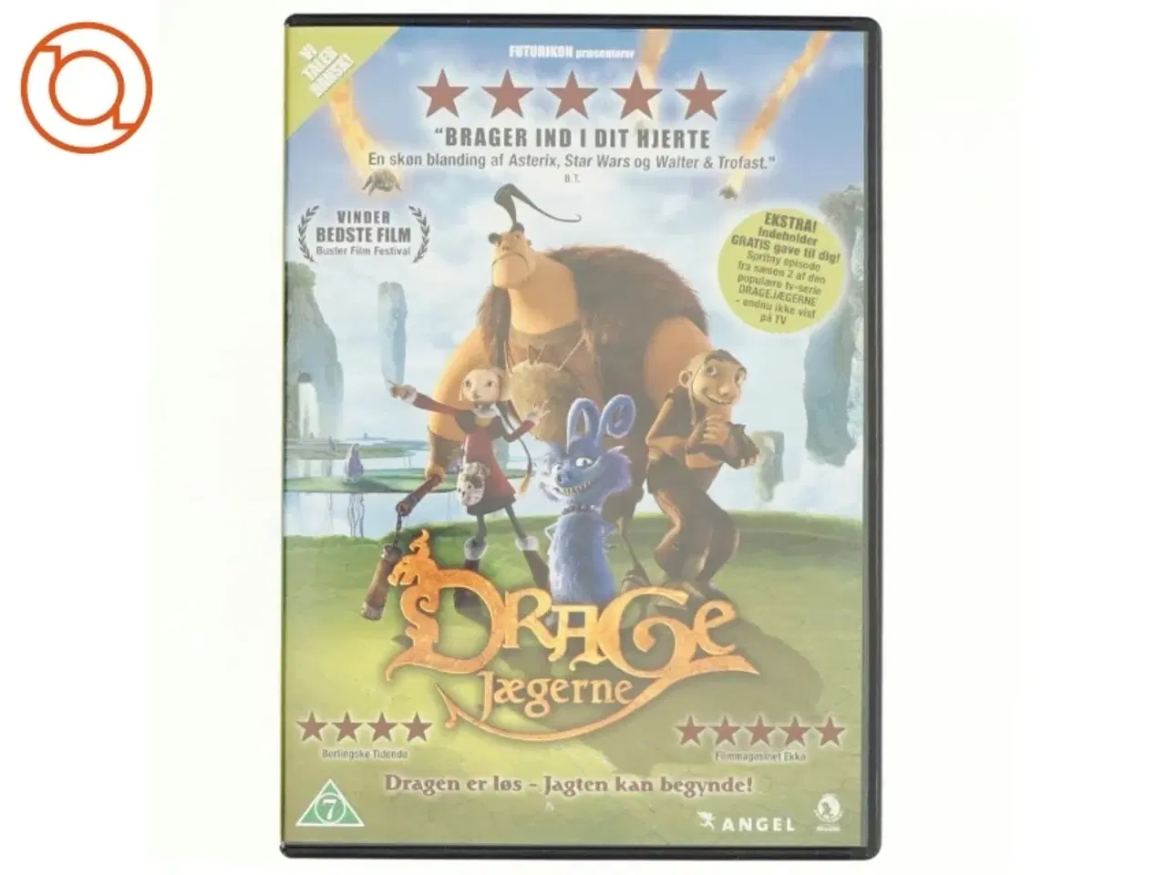 Billede 1 - Drage Jægerne