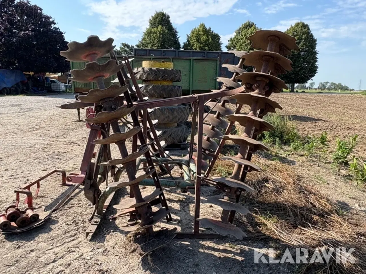 Billede 6 - Tallerken harve Skålsvans
