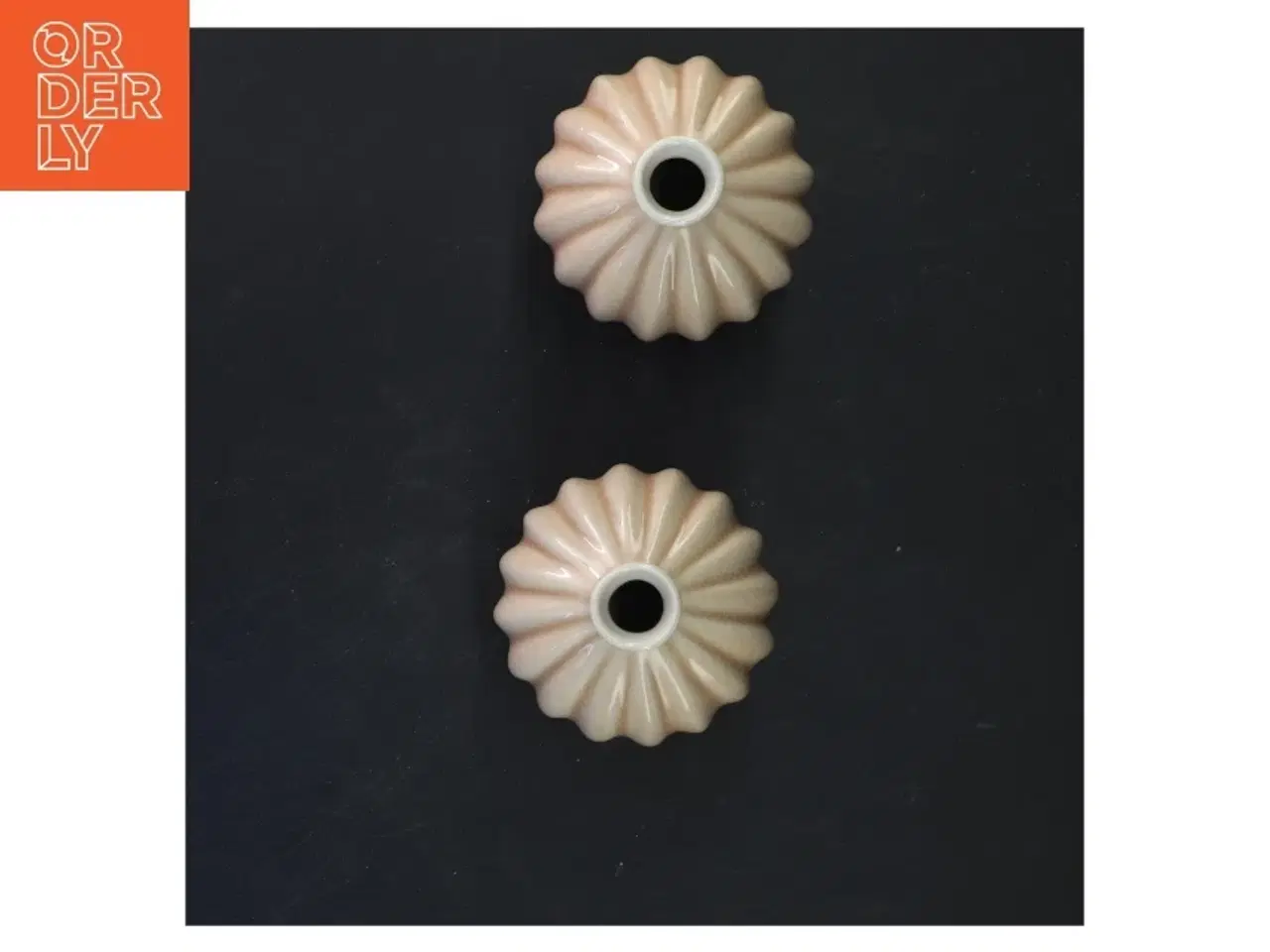 Billede 2 - Keramiske vase sæt (str. 12x8 cm)