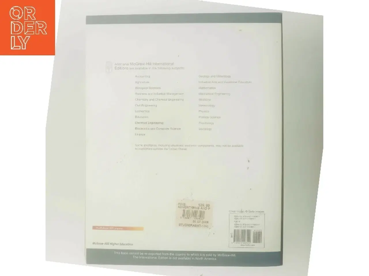 Billede 3 - Advertising and Promotion W/ Powerweb (Bog)