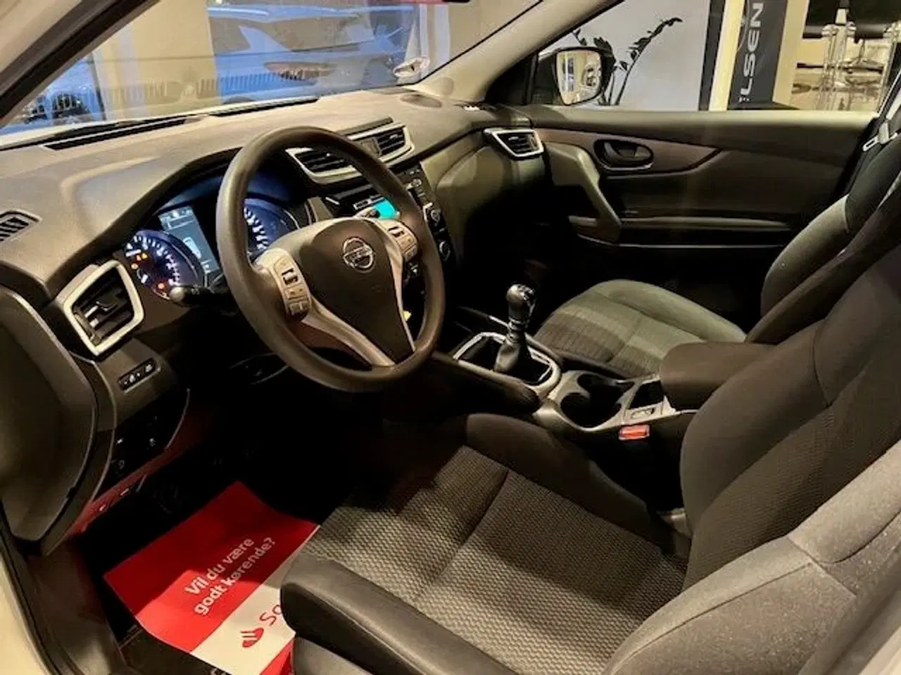 Billede 16 - Nissan Qashqai 1,2 Dig-T Visia 115HK 5d 6g