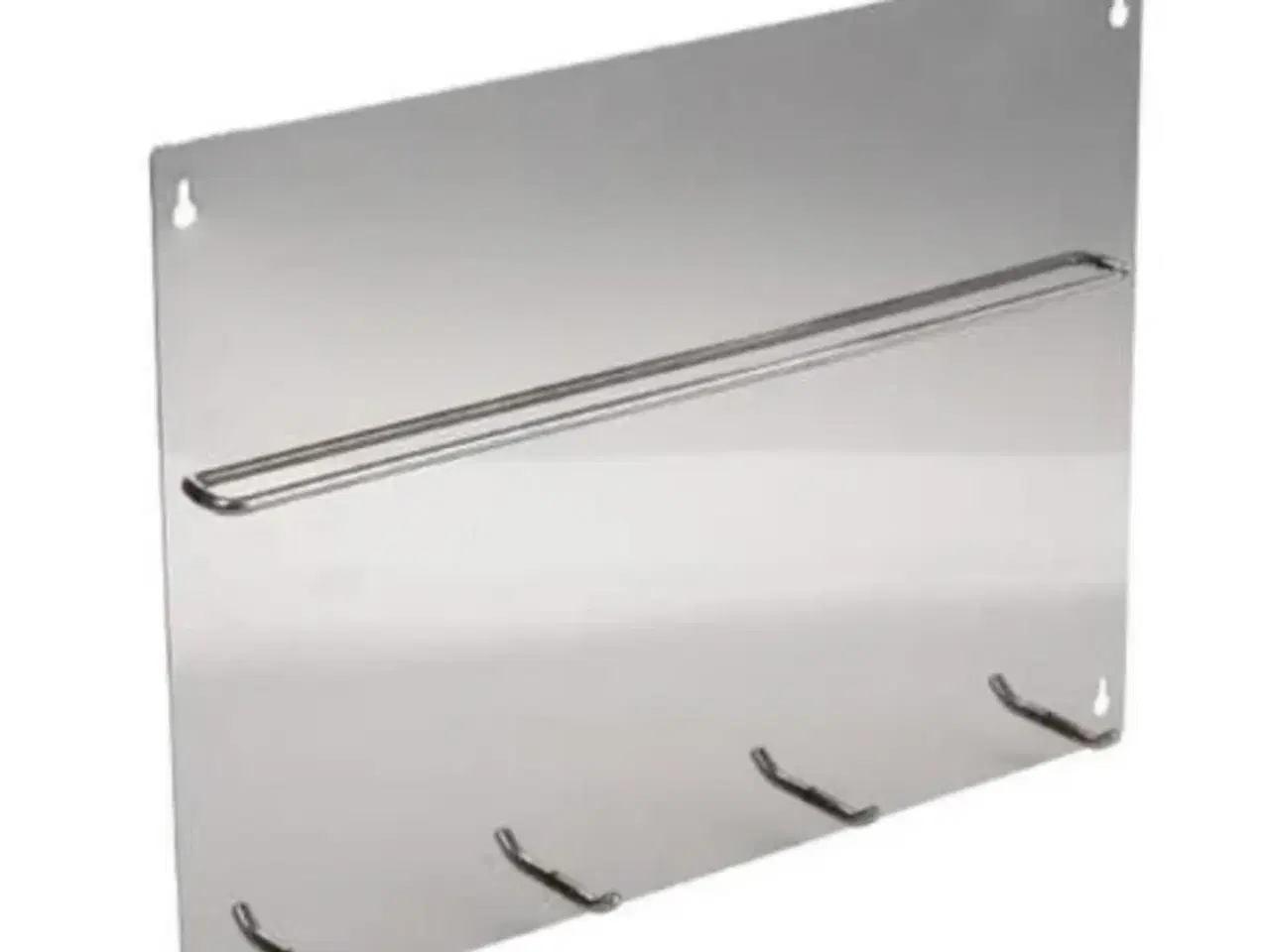 Billede 1 - Knivholder B400 x D300 mm rustfri stål  (Udstillingsmodel)