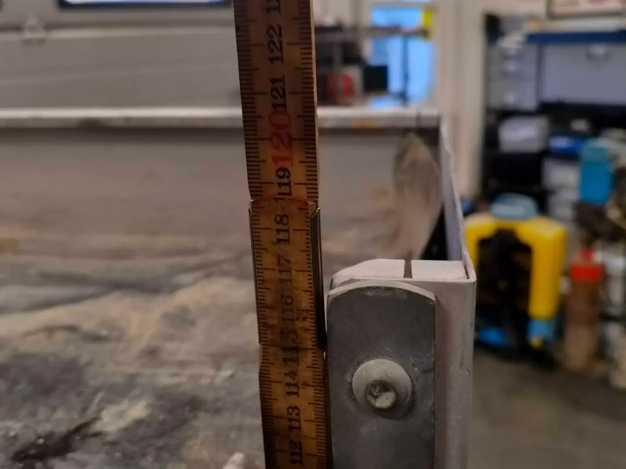 Billede 6 - Raaco Varebil reol, indretning 