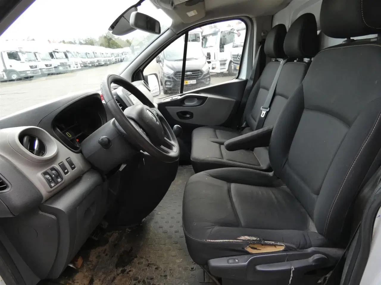 Billede 9 - Renault Trafic T27 L1H1 1,6 DCI 90HK Van 6g