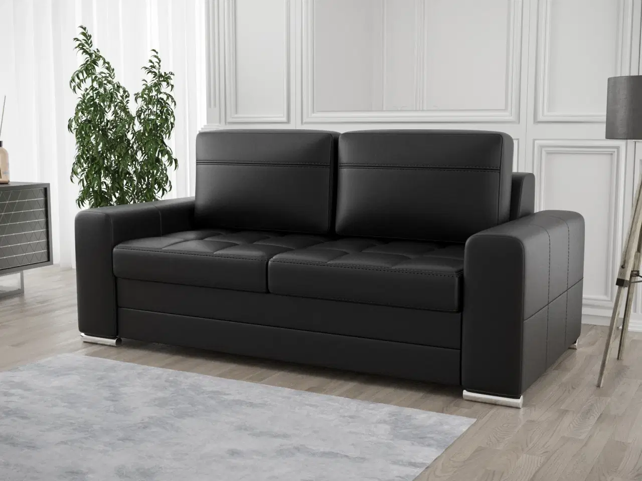 Billede 5 - VERONICA III AMERIKANSK SOFA  MED SOVEFUNKTION 190 CM