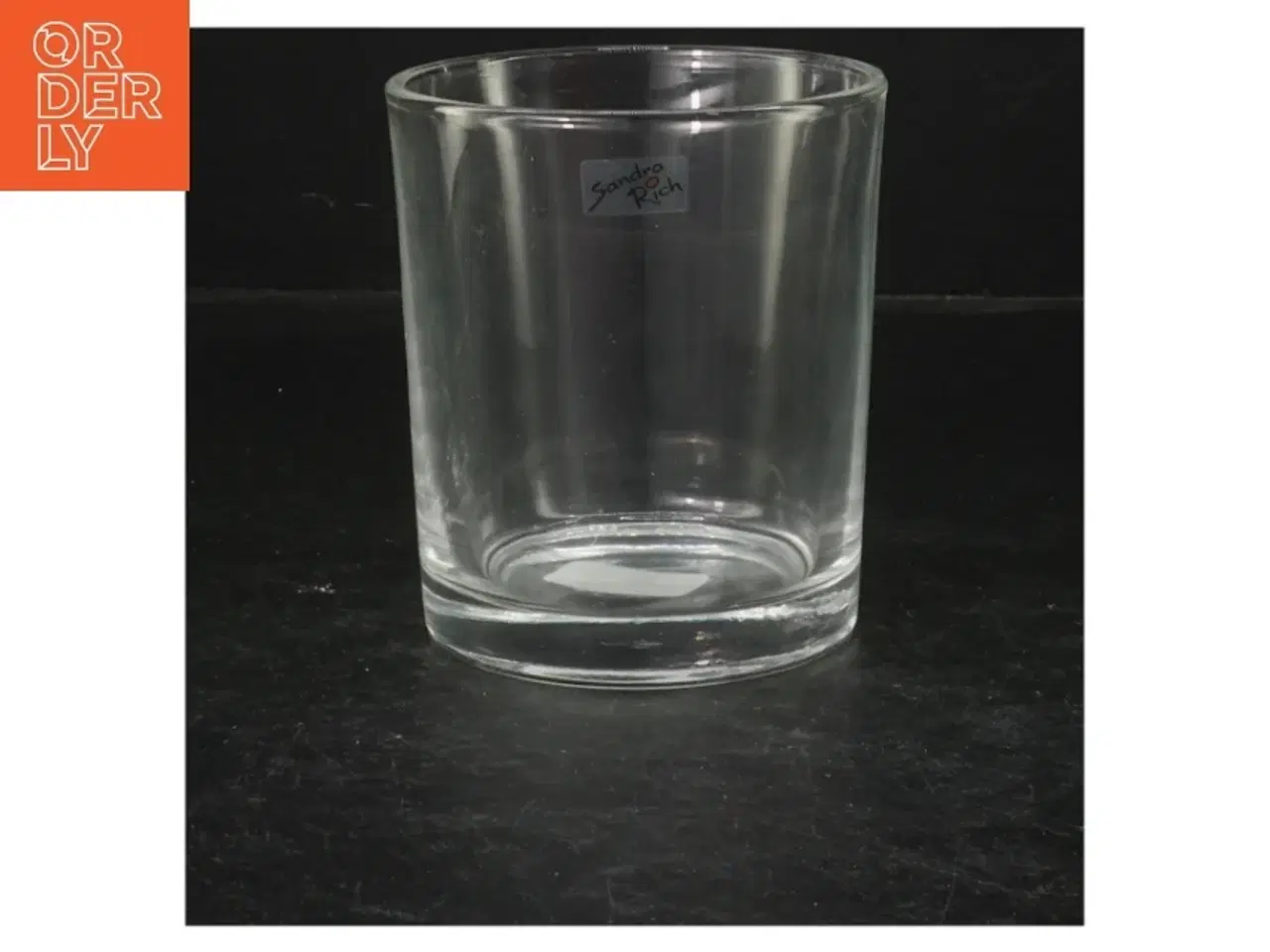 Billede 2 - Sandra Rich glas, 2 stk fra Sandra Rich (str. 11 cm. 2 styk)