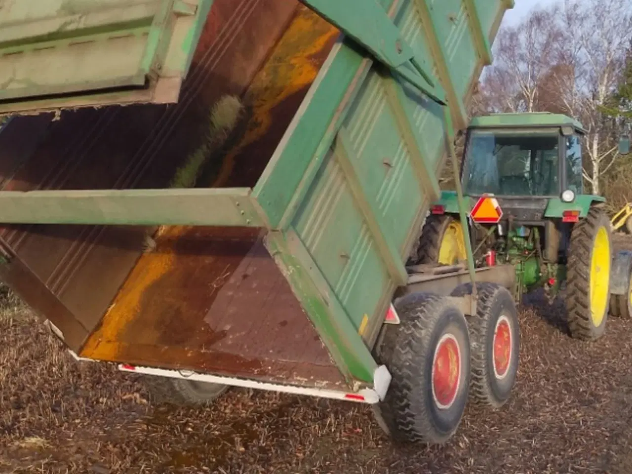 Billede 5 - Belarus 12 T. med bogie og fransk bagsmæk