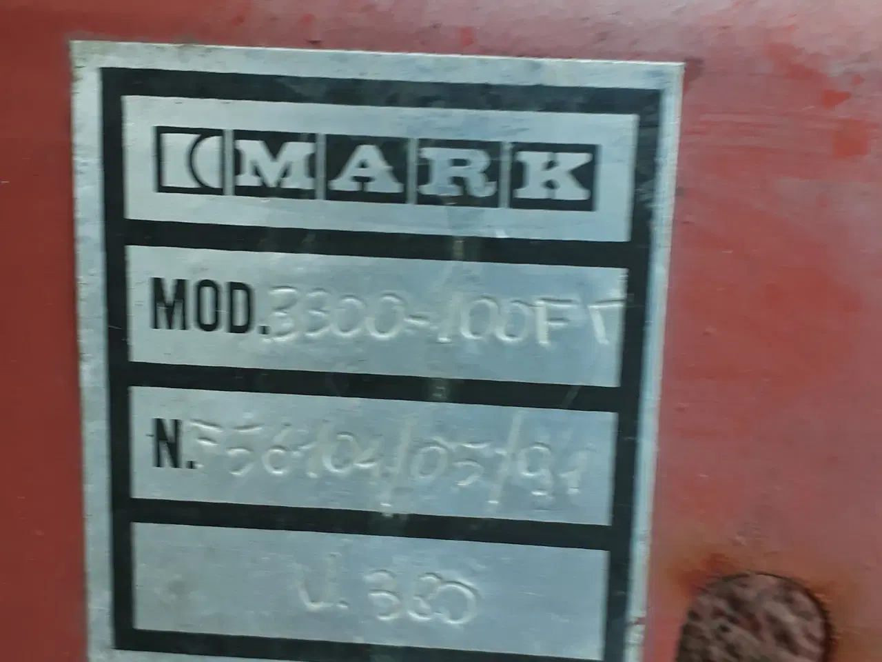 Billede 3 - Stor Kompressor Været brugt til vejarbejde. defekt