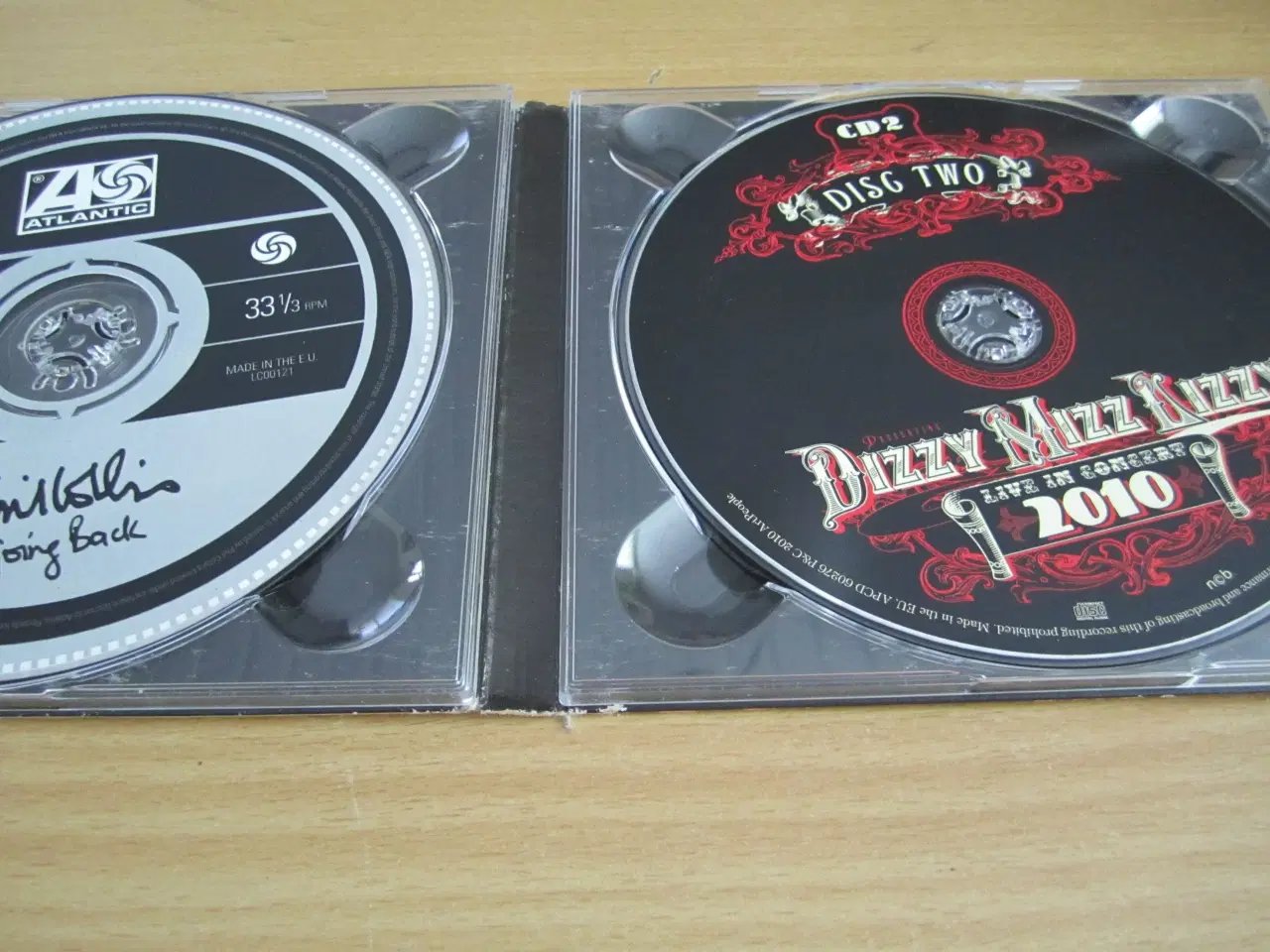 Billede 3 - DIZZY MIZZ Lizzy 2 x Cd + Dvd.