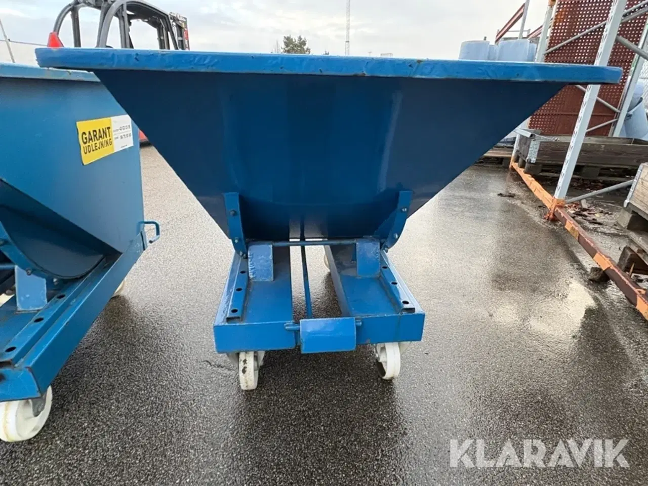 Billede 10 - Vippecontainer Dansk Niels Bo Tippo 300 - 2 styk