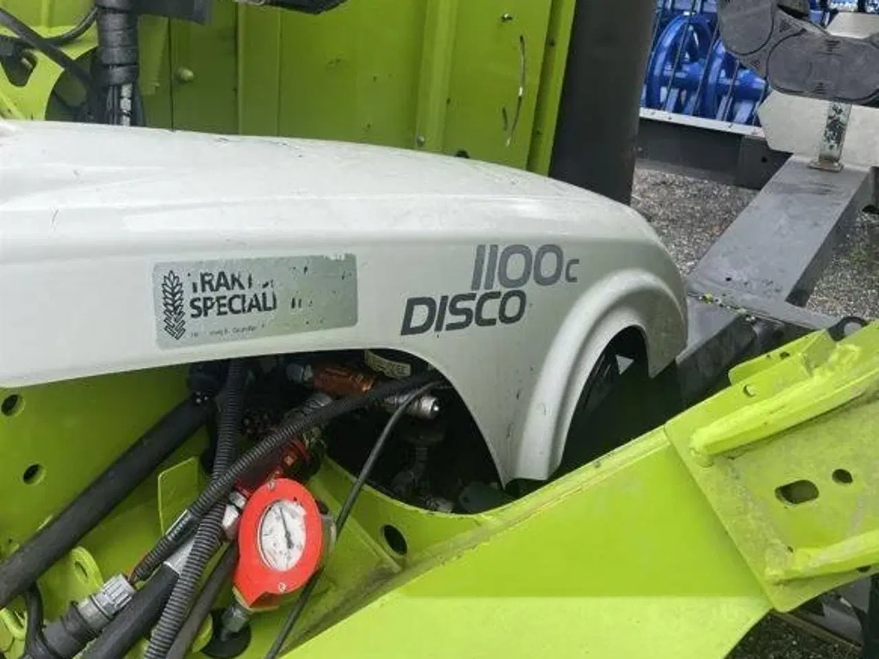 Billede 5 - CLAAS DISCO 1100 C BUSINESS &3600 FC