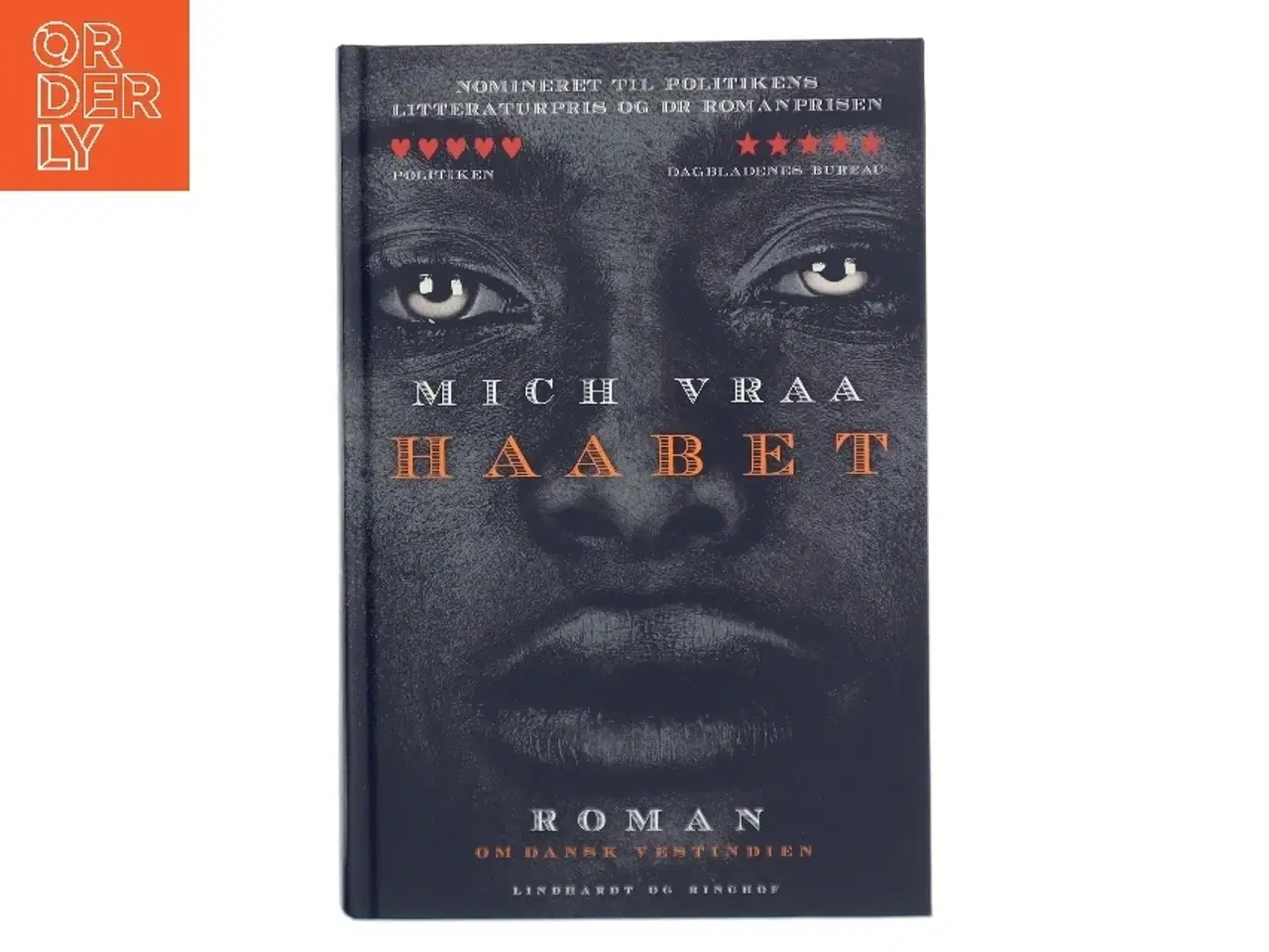 Billede 1 - Haabet af Mich Vraa (Bog)