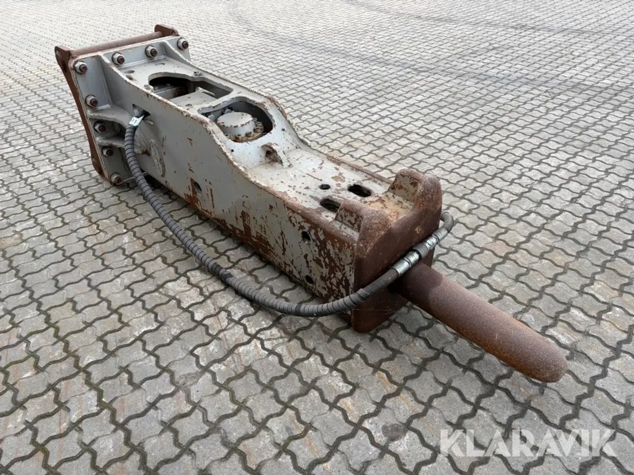 Billede 6 - Hydraulikhammer Daemo S80 skifte 1 styk