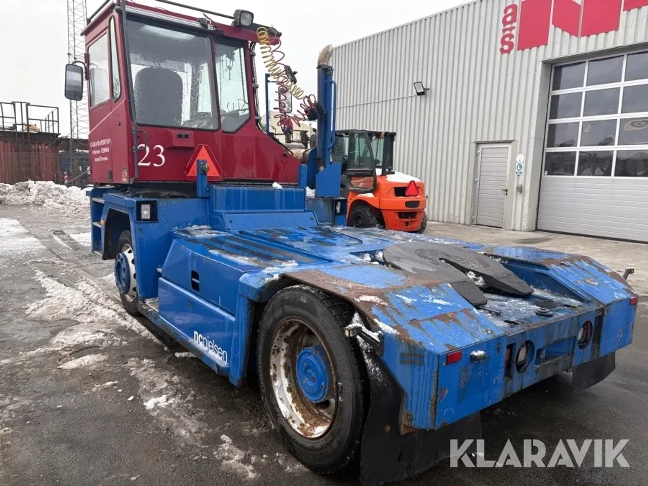 Billede 4 - Terminaltrækker Kalmar TRL 182