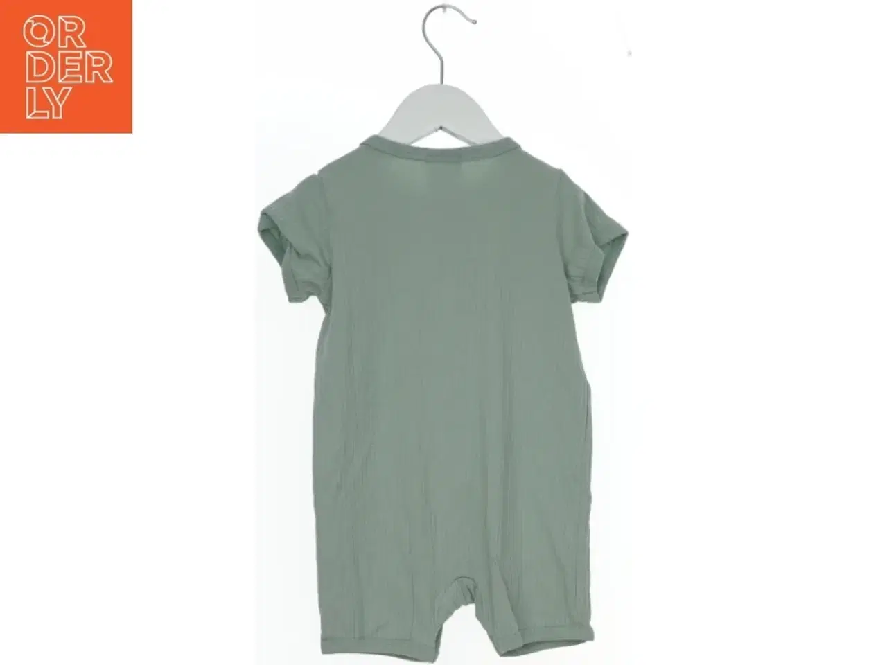 Billede 2 - Grøn heldragt til baby fra H&M (str. 80)
