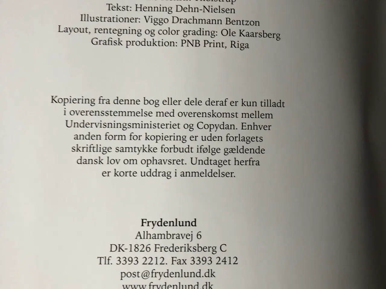 Billede 2 - Bog om H.C.Andersens besøg på slotte