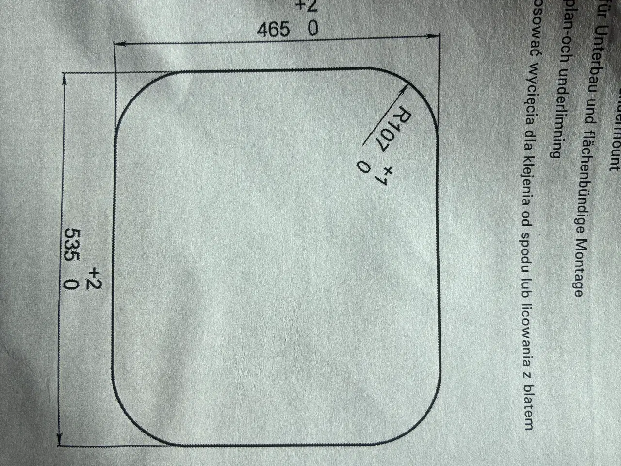 Billede 3 - Stål håndvask (ny) Intra A480B