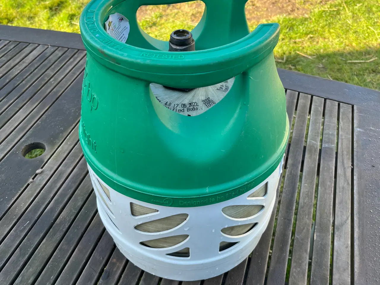 Billede 1 - Gasflaske