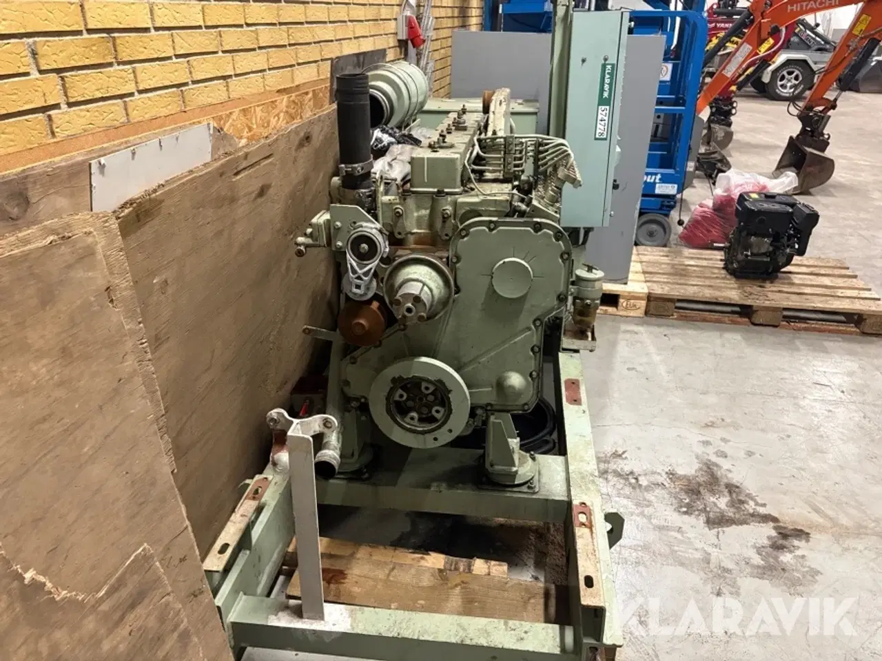 Billede 2 - Generator Cummins Inc 60TA8.3-D(M) - fra en båd