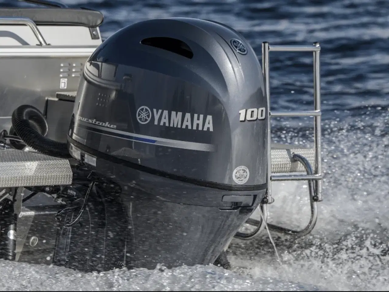 Billede 18 - Yamaha 100 HK - Fjernbetjent, Elektronisk start, Powertrim