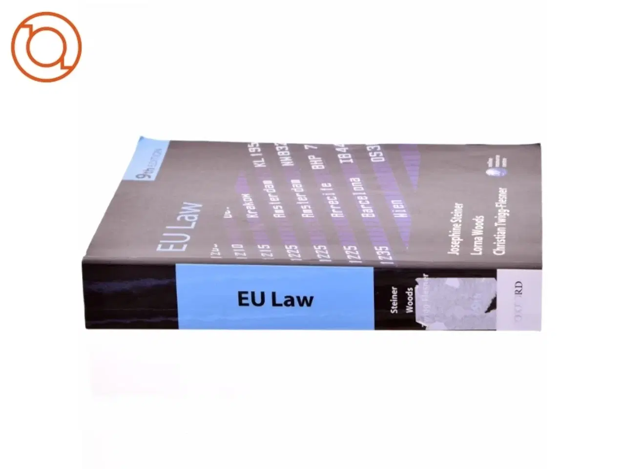Billede 2 - EU law (Bog) Josephine Steiner, Lorna Woods, Christian Twigg-Flesner