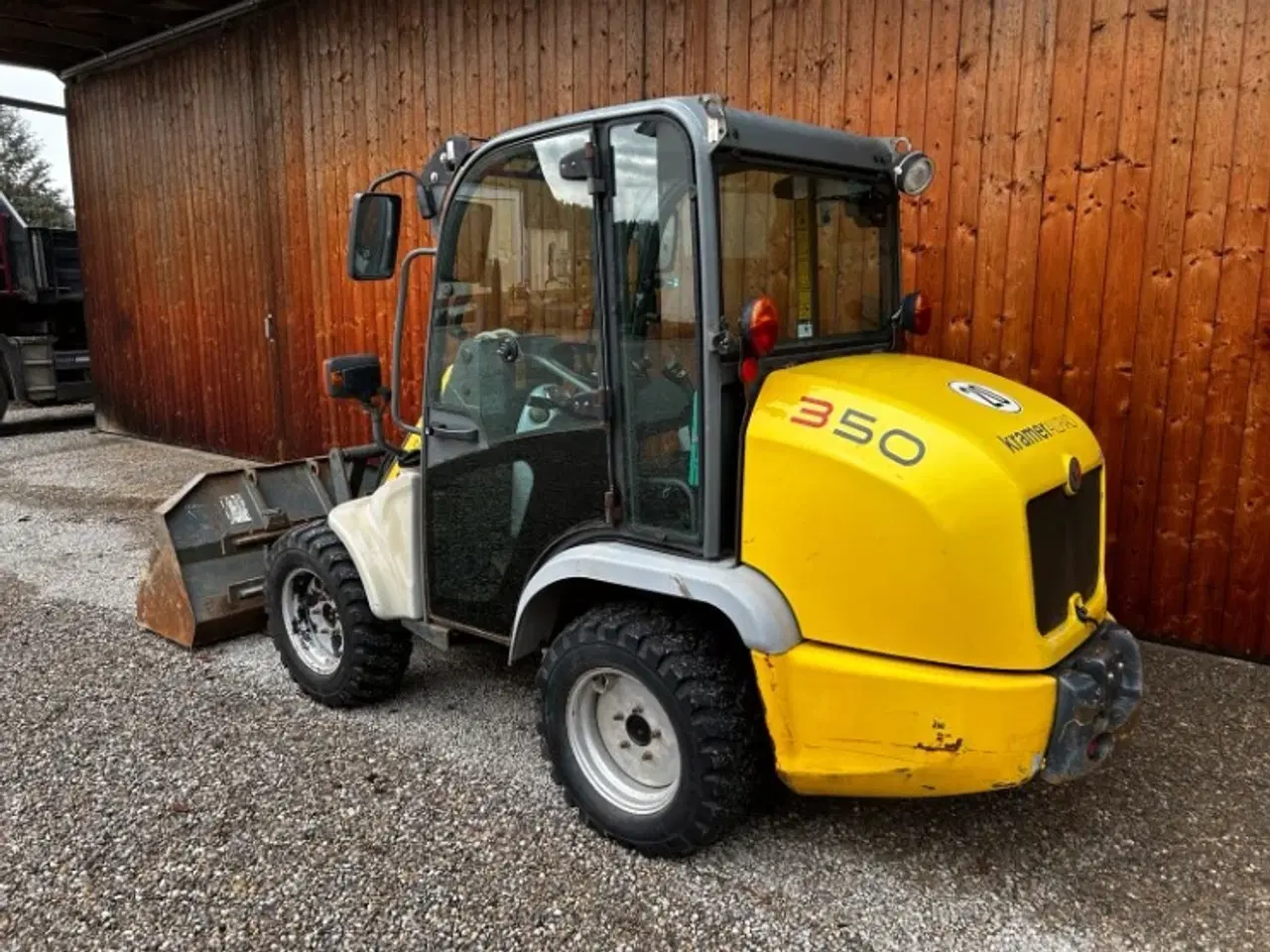 Billede 1 - Kramer 350 hjullæsser / 33 hk
