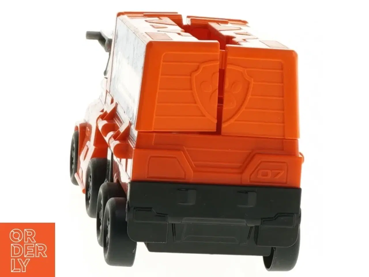 Billede 2 - Orange legetøjslastbil fra Paw Patrol (str. 22 cm)