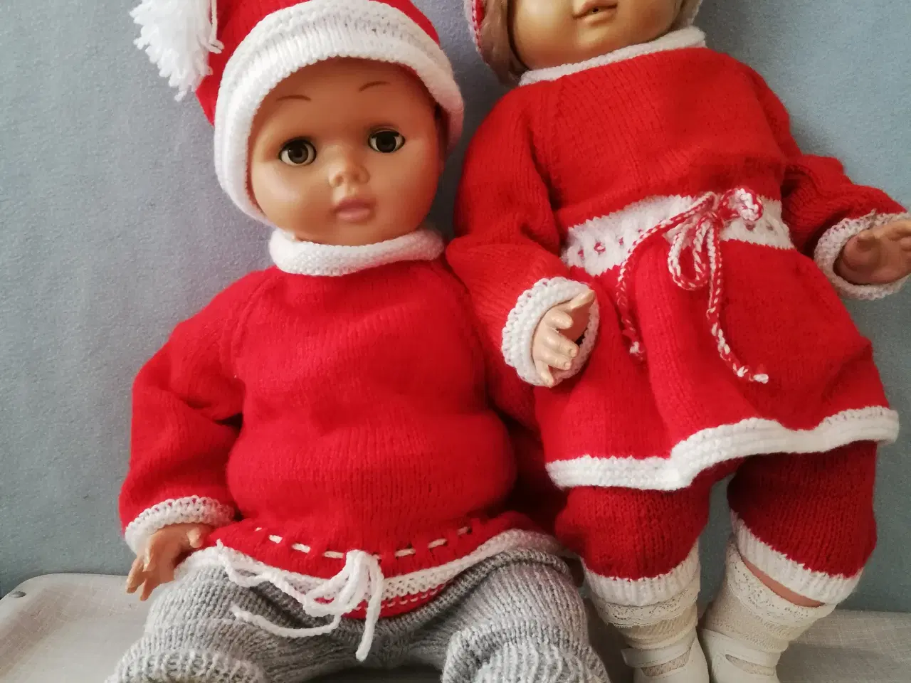 Billede 14 - 3 smukke Porcelænsdukker/Samleobjekter.