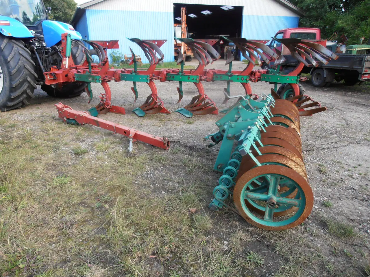 Billede 9 - Kverneland EG 100 , 5 furet vendeplov .