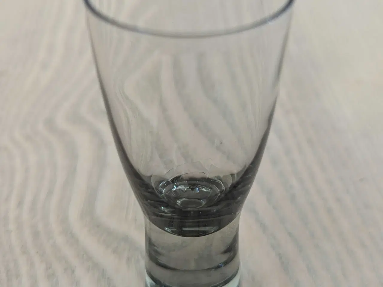 Billede 5 - Holmegaard smoke Largo vinglas