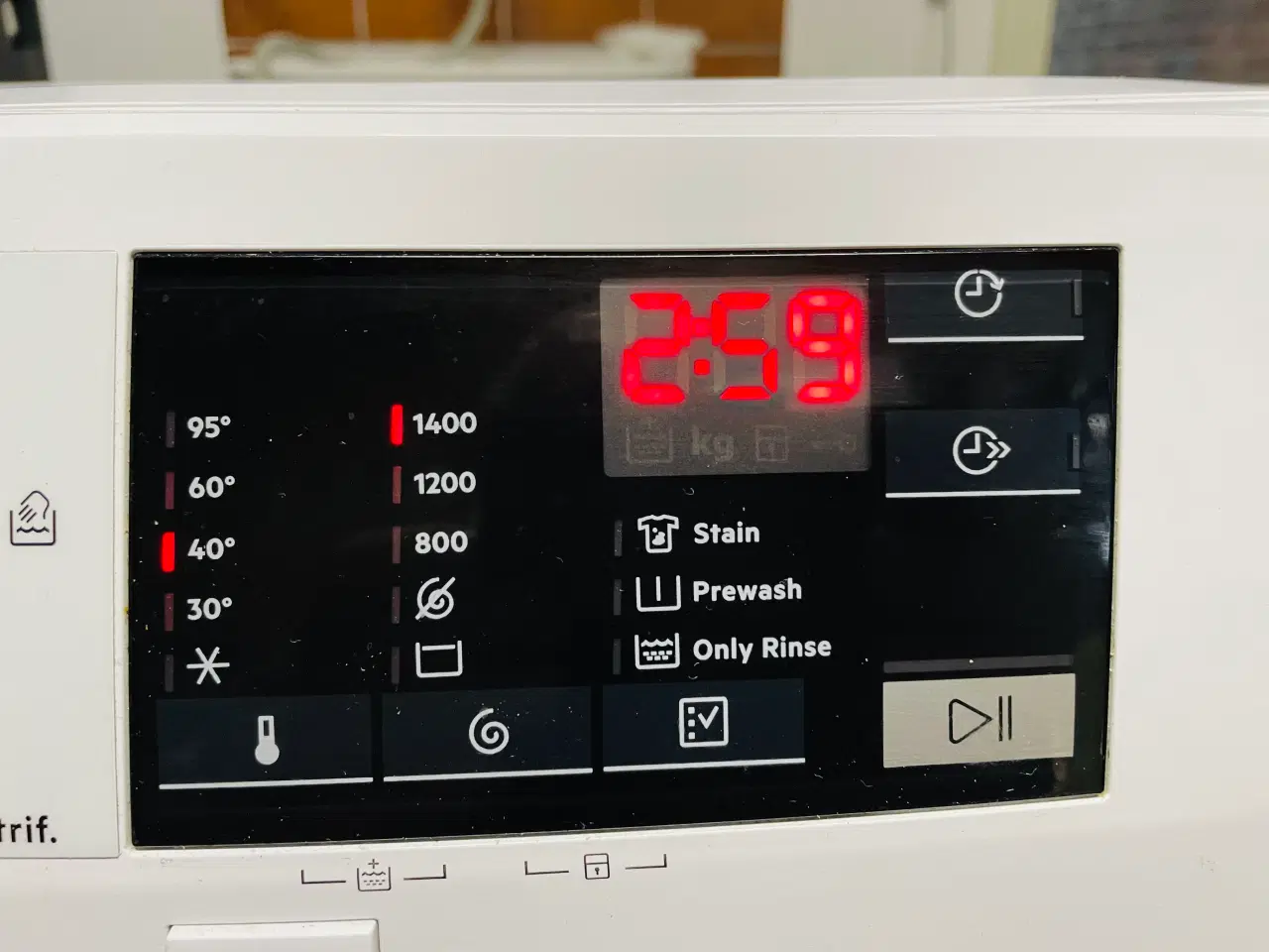 Billede 3 - Super god AEG vaskemaskine 