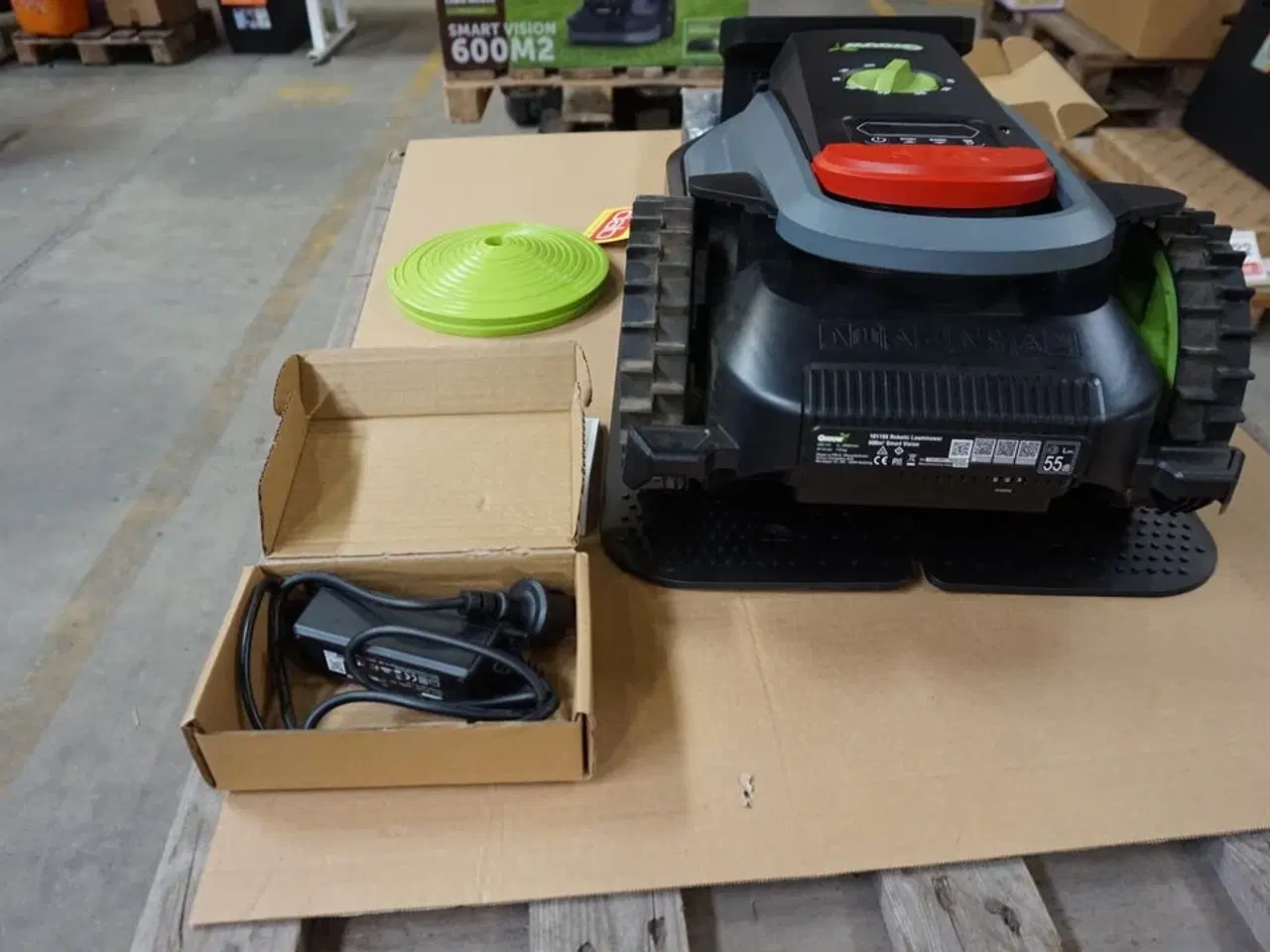 Billede 6 - Grouw Vision 600 101195 Robotplæneklipper