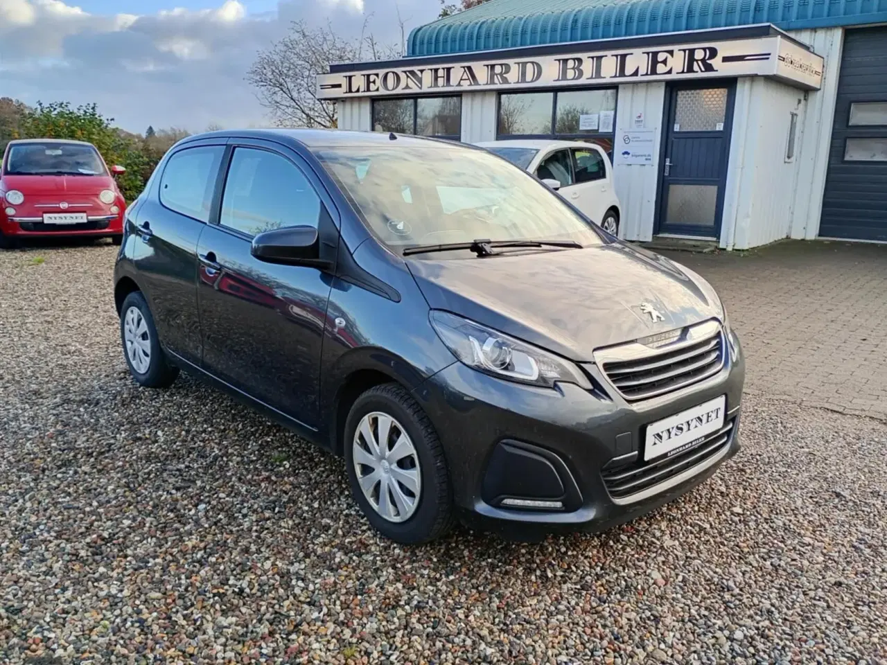 Billede 1 - Peugeot 108 1,0 e-Vti Active 69HK 5d