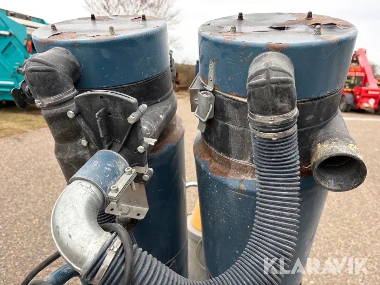 Billede 7 - Støvsugere Dustcontrol & Ronda