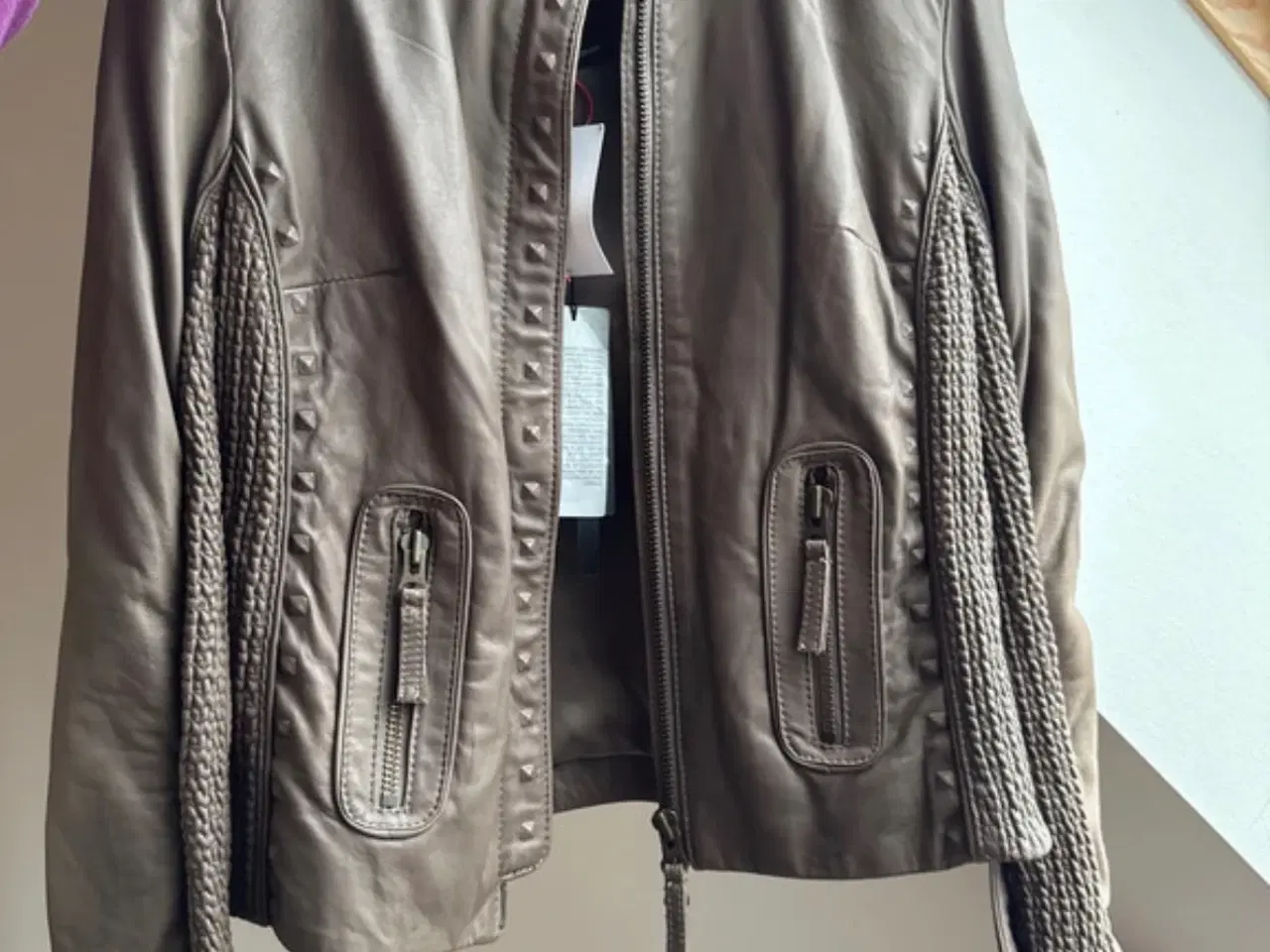 Billede 1 - Munthe plus Simonsen skindjakke