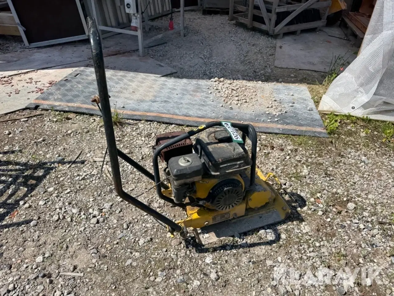 Billede 4 - Pladevibrator Masalta MS60-2