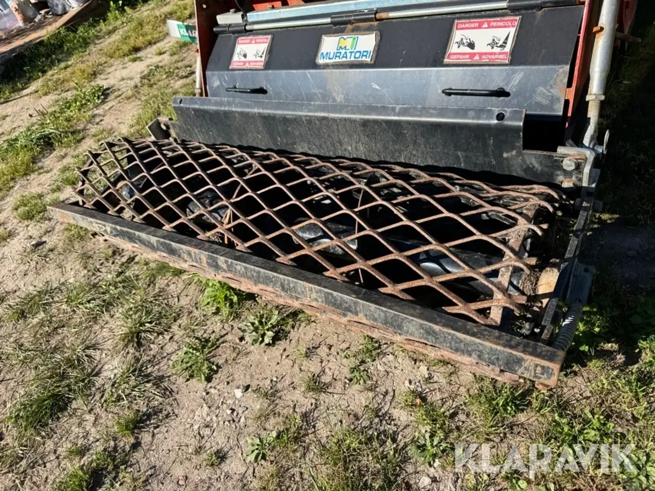 Billede 10 - Stennedlægningsfræser Muratori MZ61SXL 105