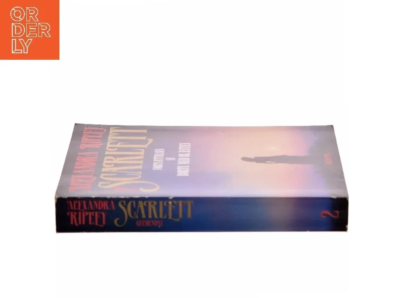 Billede 2 - Scarlett af Alexandra Ripley (Bog)